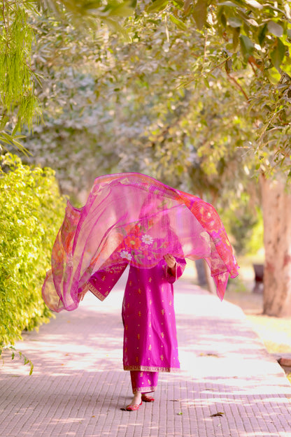 JASMINE Lawn Embroidered Dress