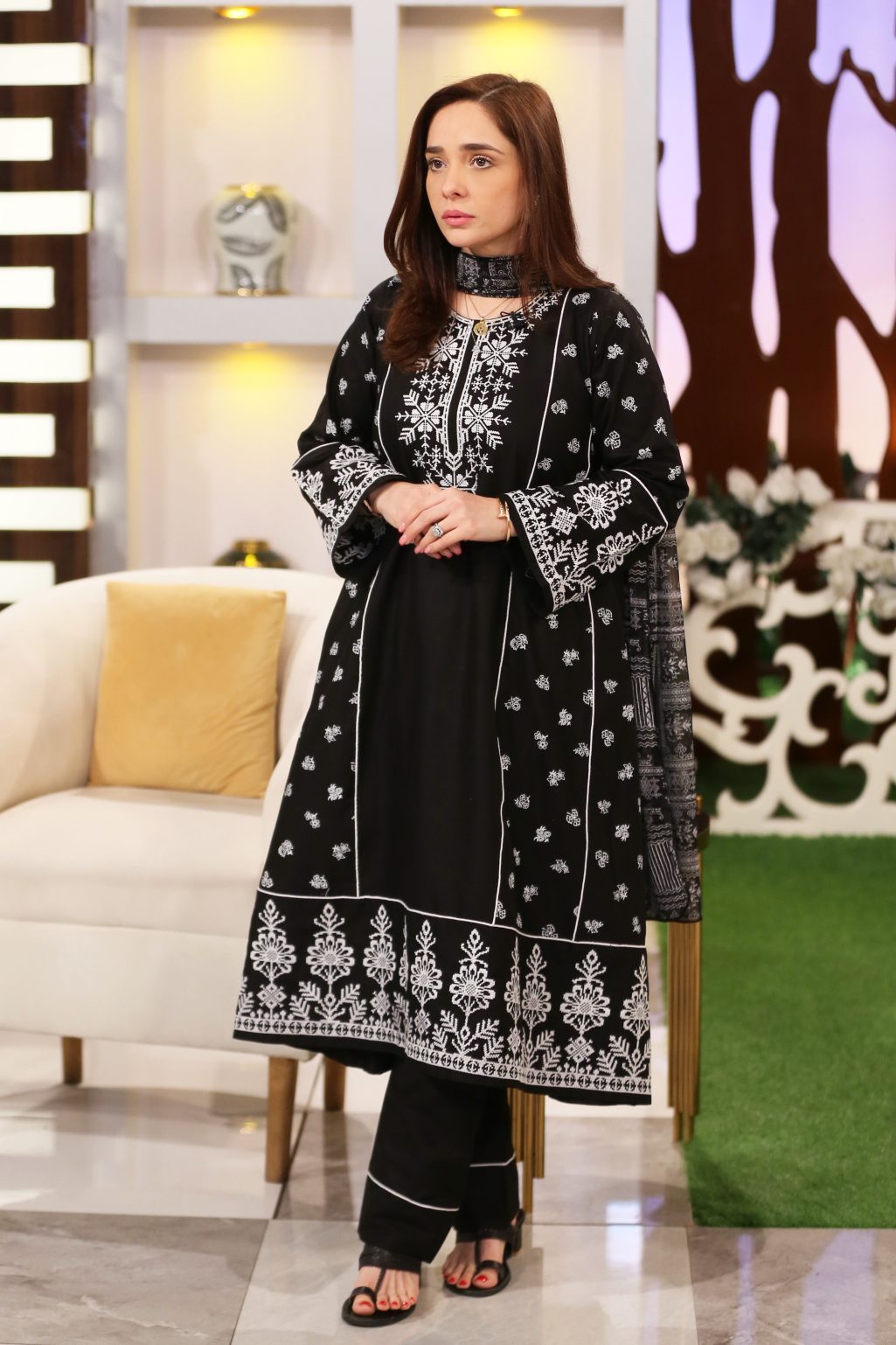 Dil Ruba - Black Mak Fashion