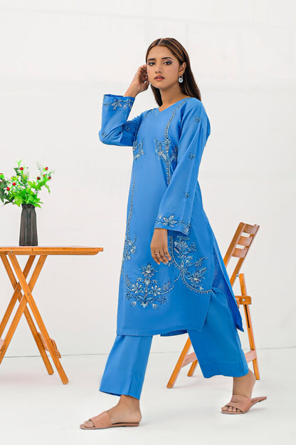 RABAIL Cotton Embroidered Dress