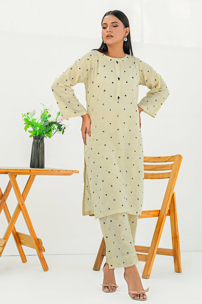 EUPHORIA Lawn Embroidered Dress