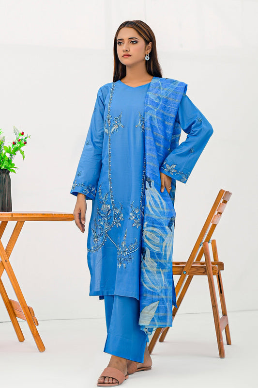 RABAIL Cotton Embroidered Dress