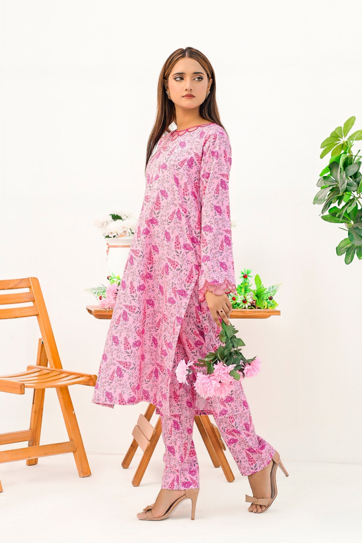 Flora - Lawn Printed 2 Piece