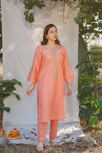 Prestige- Luxury Embroidered 2PC Lawn Dress