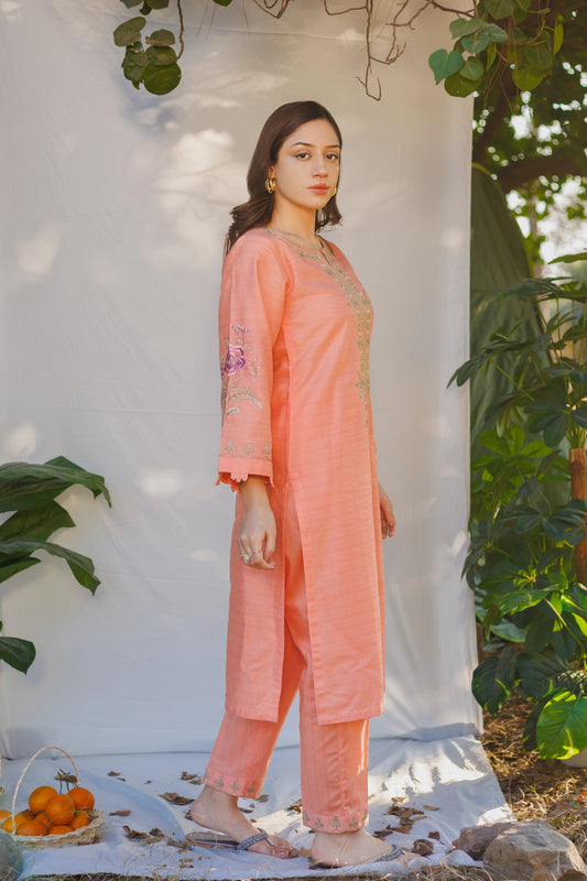 Prestige- Luxury Embroidered 2PC Lawn Dress