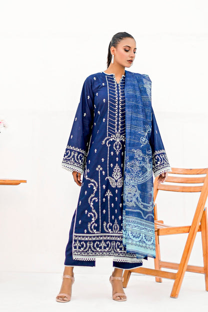 KOYAL Cotton Embroidered Dress