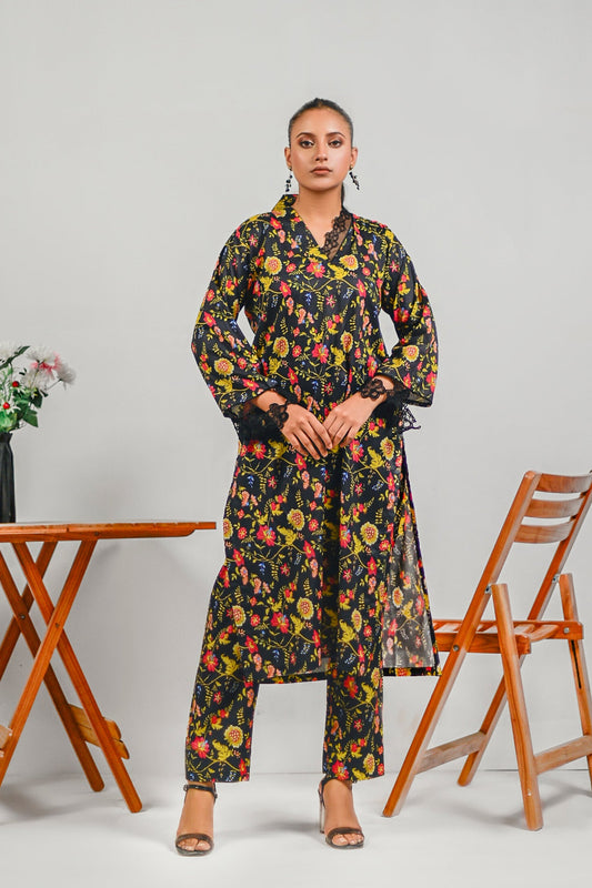 Flora - Lawn Printed 2 Piece