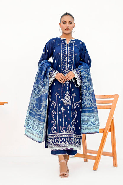 KOYAL Cotton Embroidered Dress