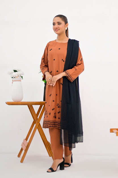 GRACE Cotton Embroidered Dress