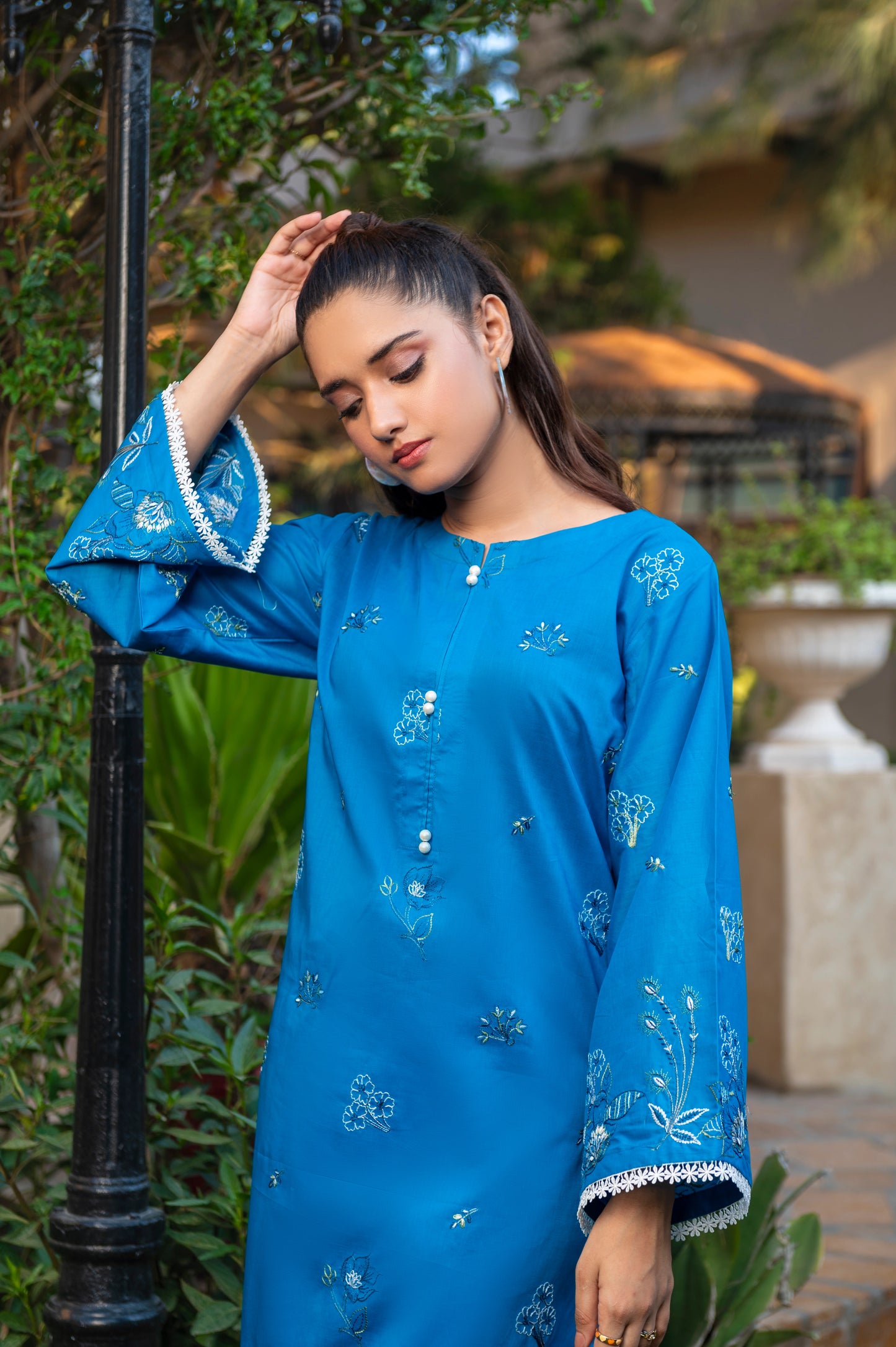 ZEEST - Embroidered Lawn 2PC Dress Mak Fashion