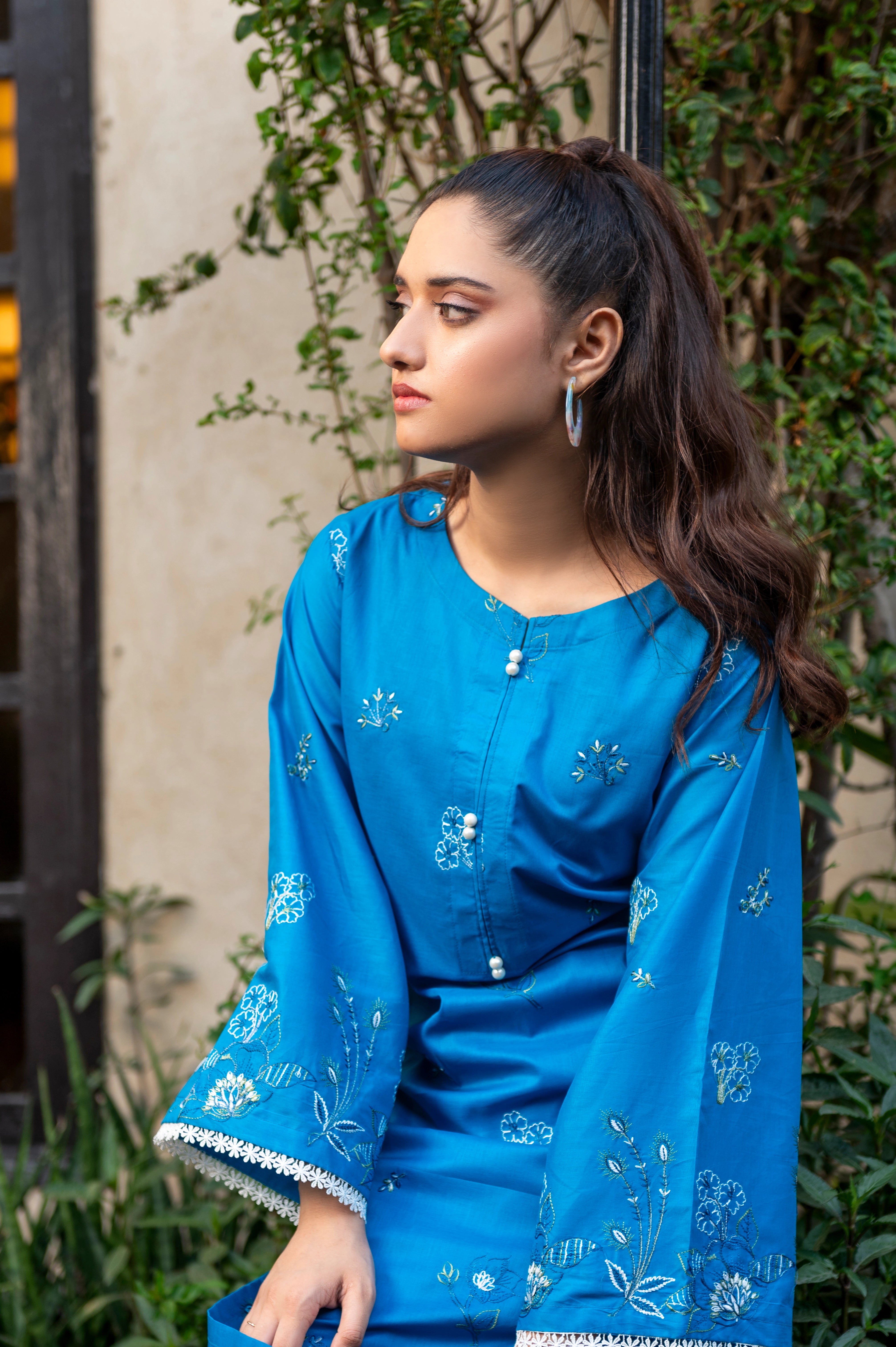 ZEEST - Embroidered Lawn 2PC Dress
