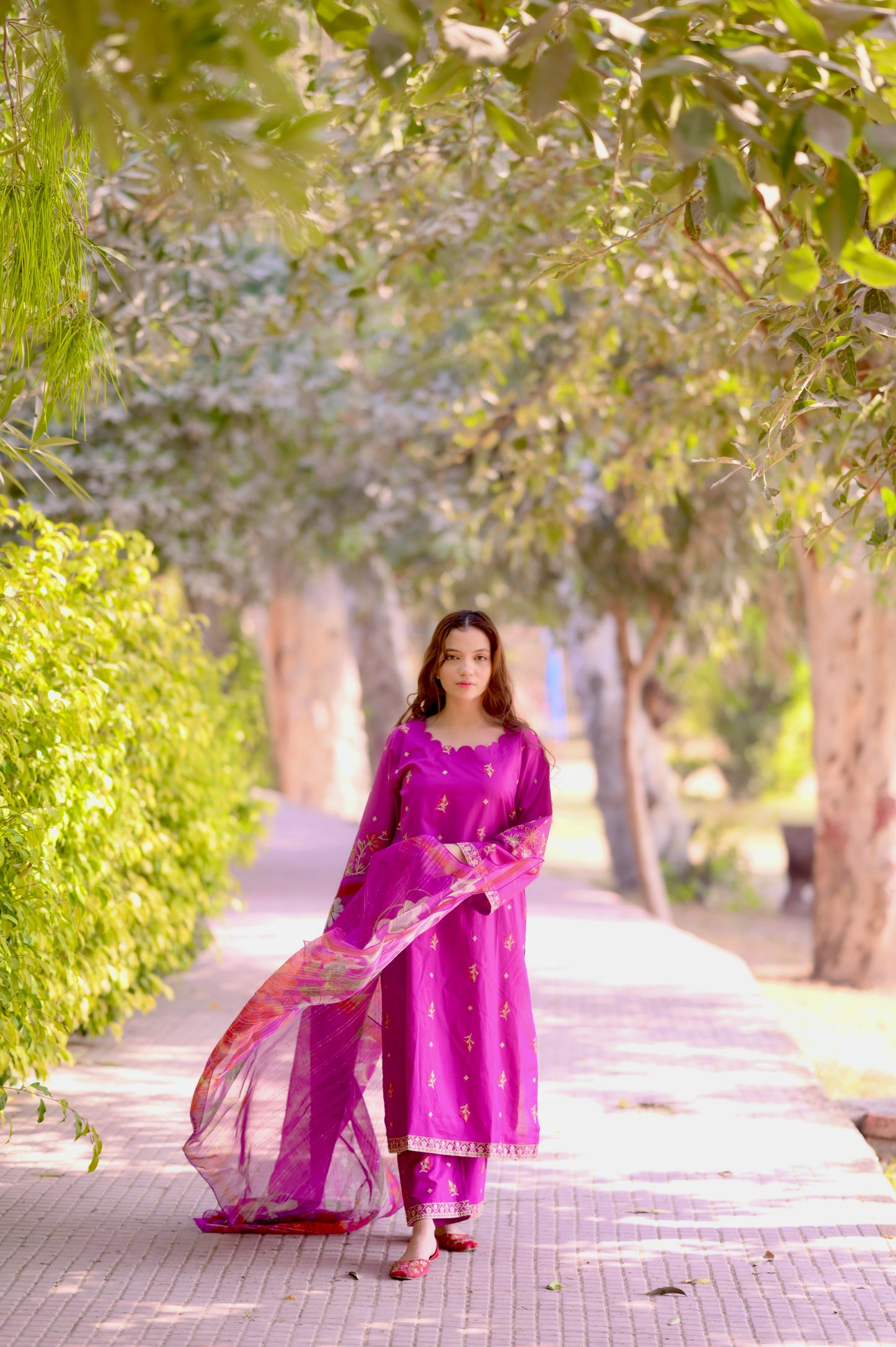 JASMINE Lawn Embroidered Dress