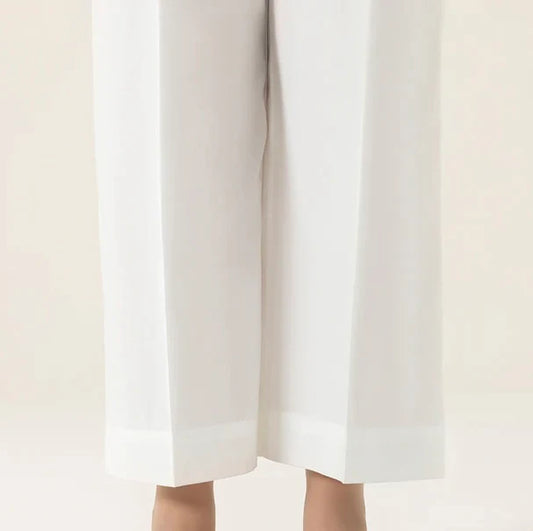 Culottes White Mak Fashion